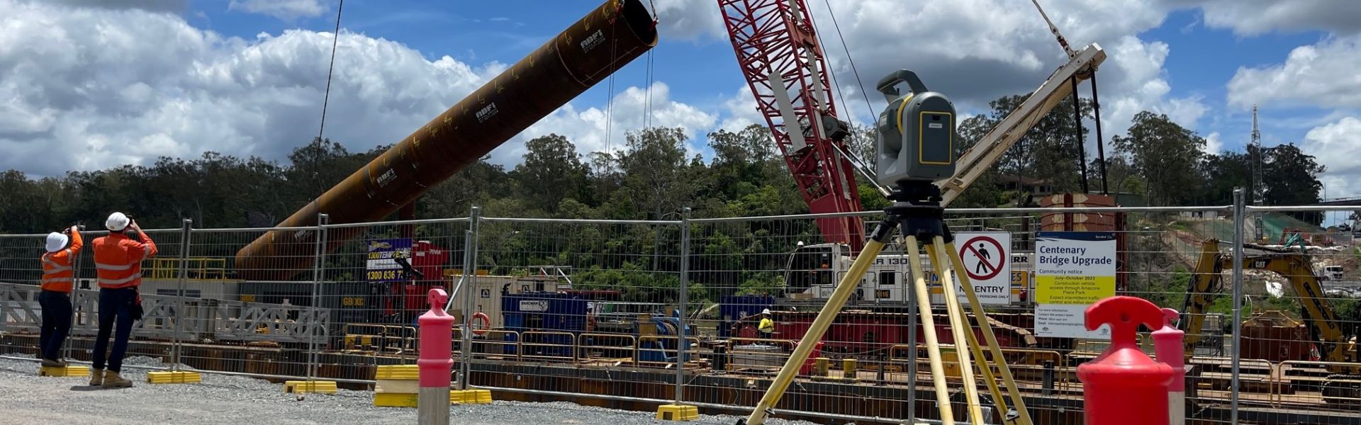 Centenary Bridge Upgrade Brisbane