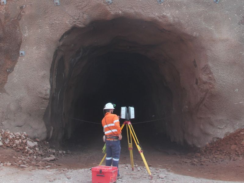 Tomingley Gold Operations - Surveying by MinStaff Survey