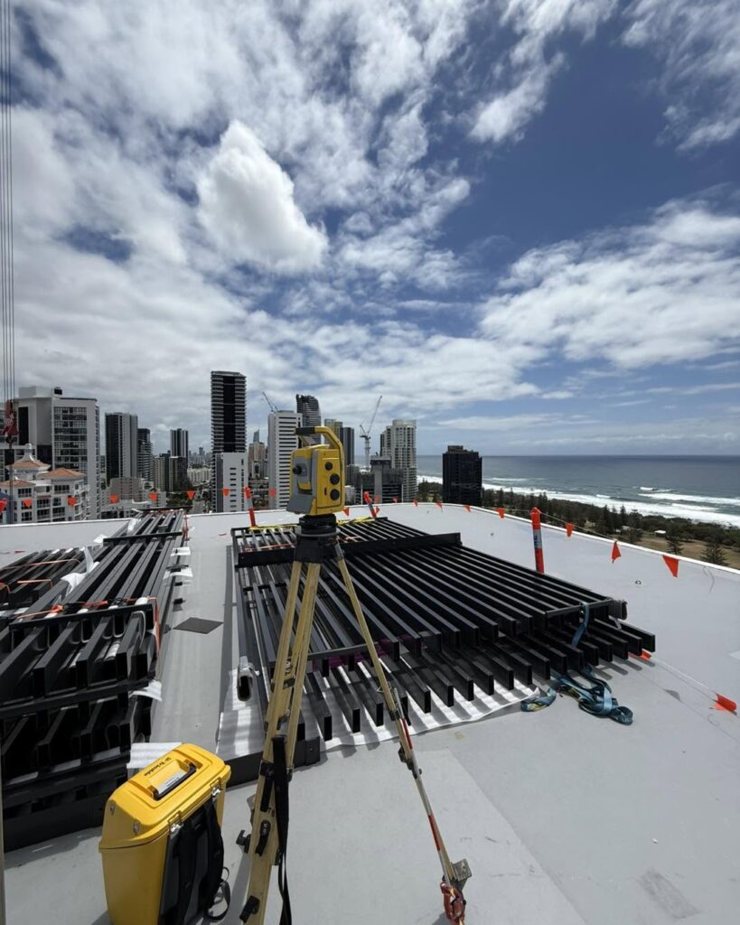 Gold coast high rise construction surveying