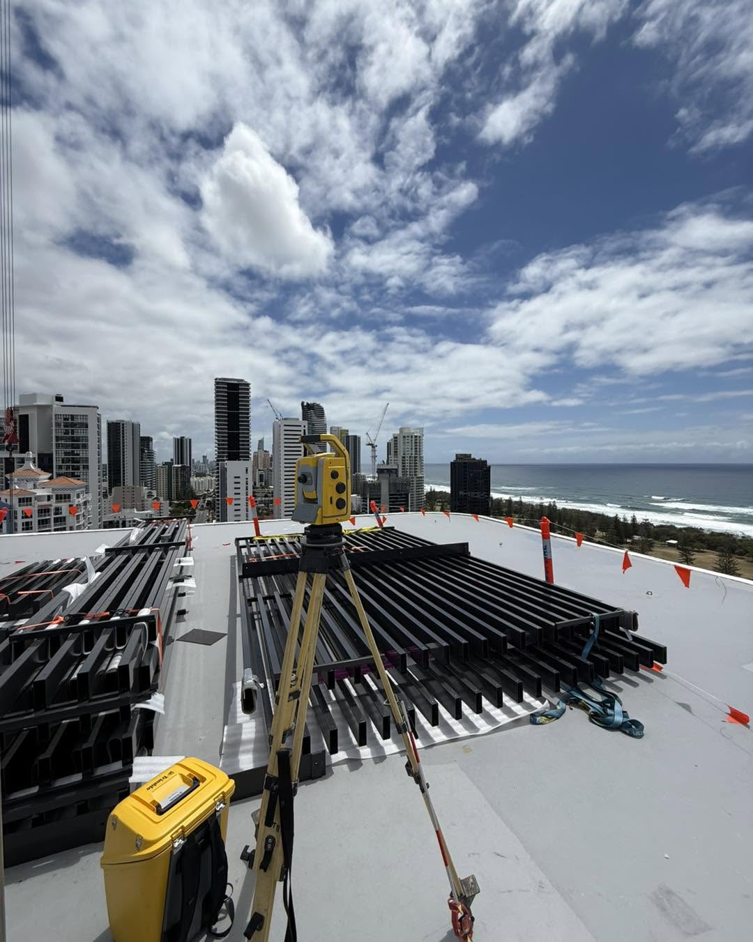 Gold coast high rise construction surveying